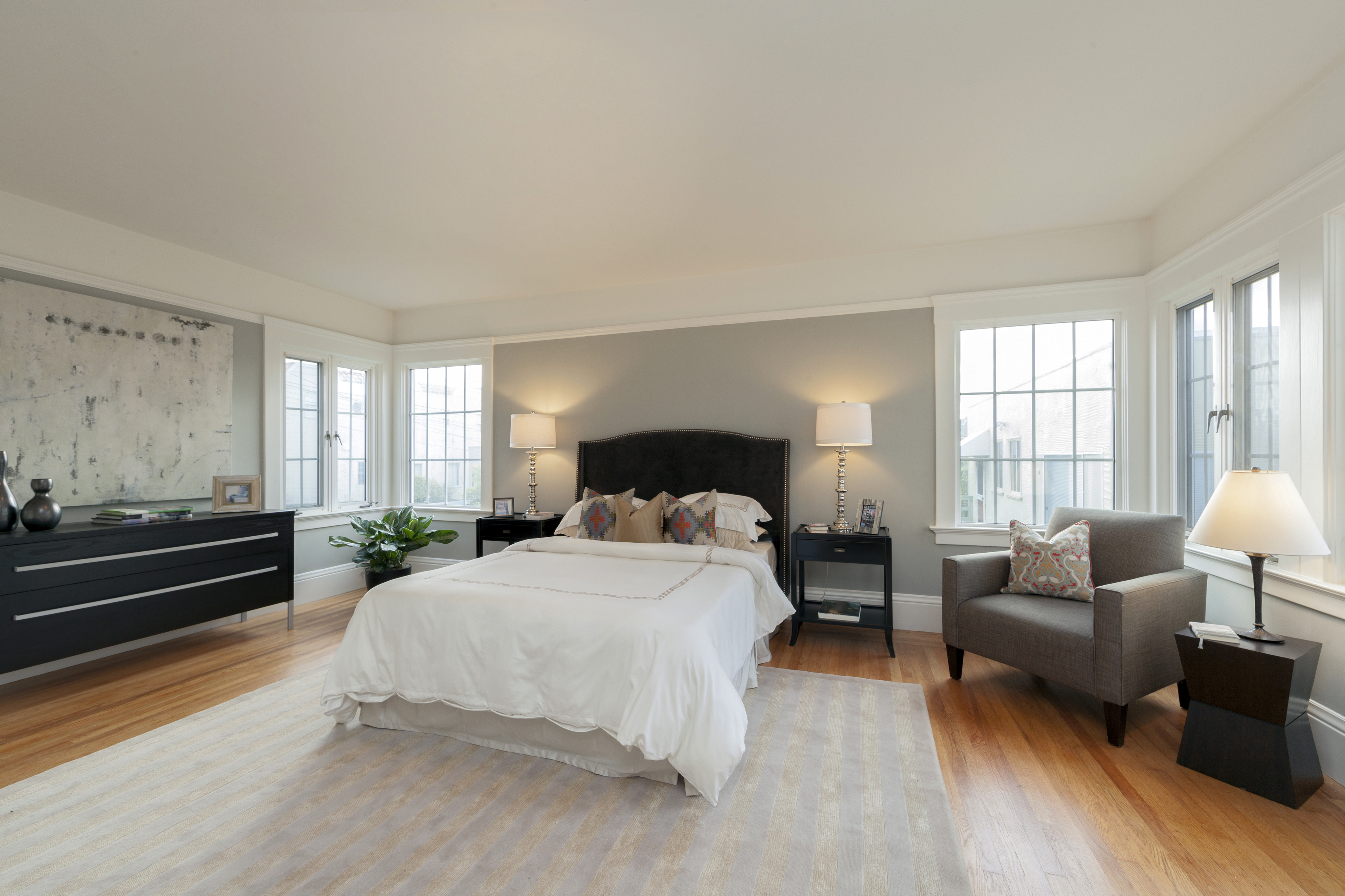 Clean Bedroom