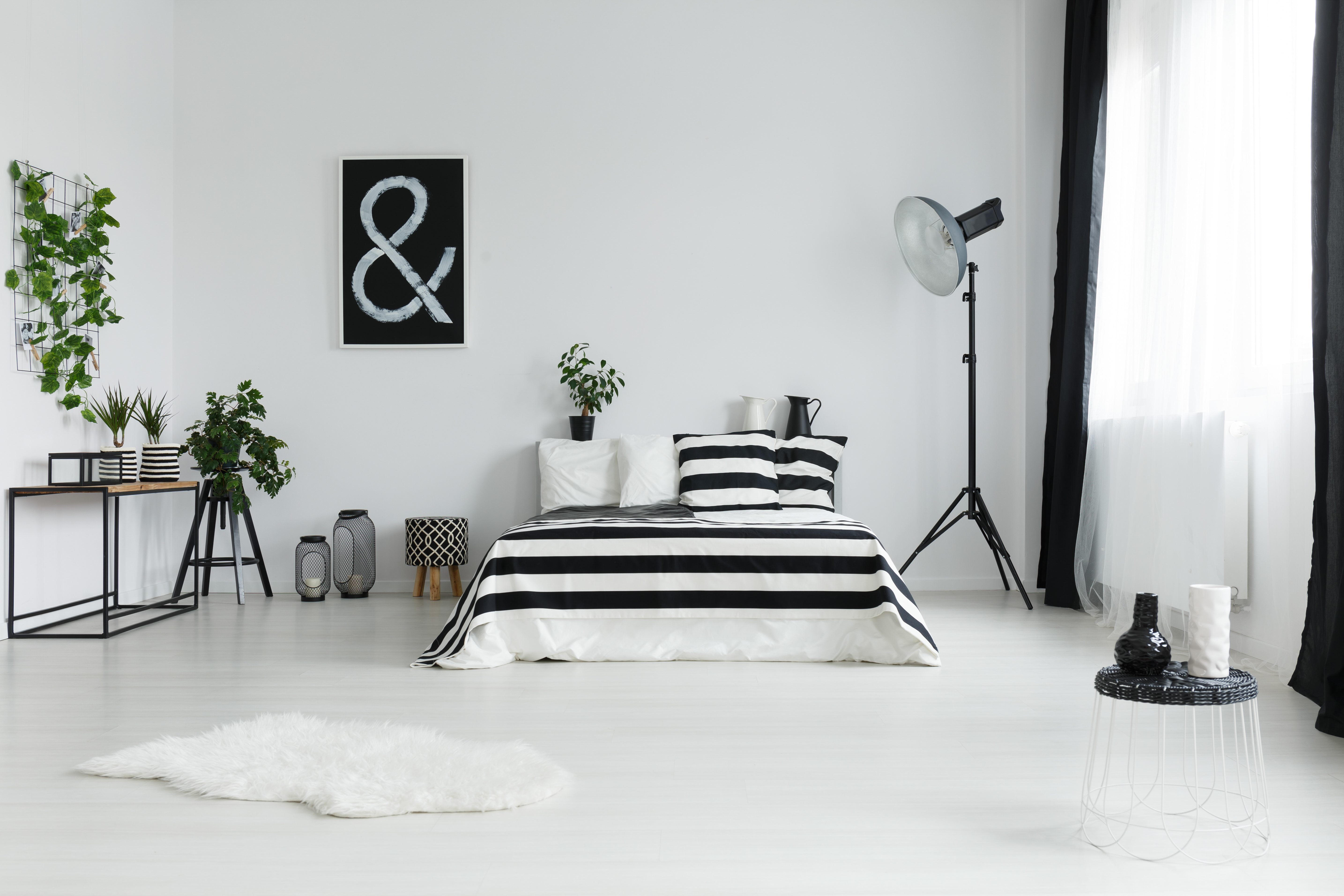 Clean Bedroom