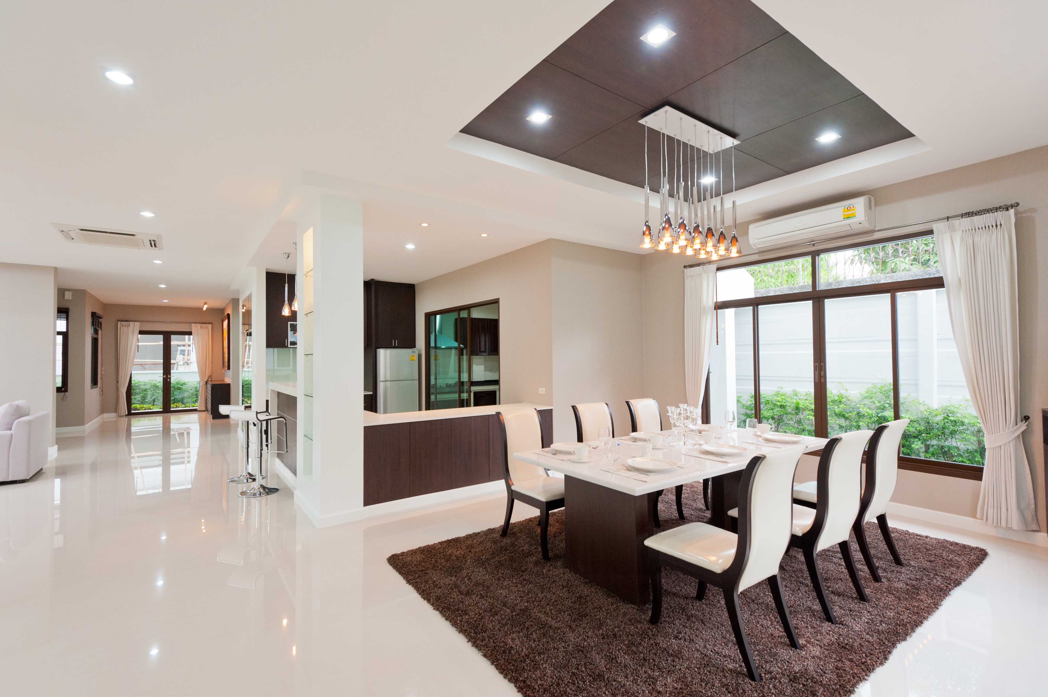 Clean Dining Room