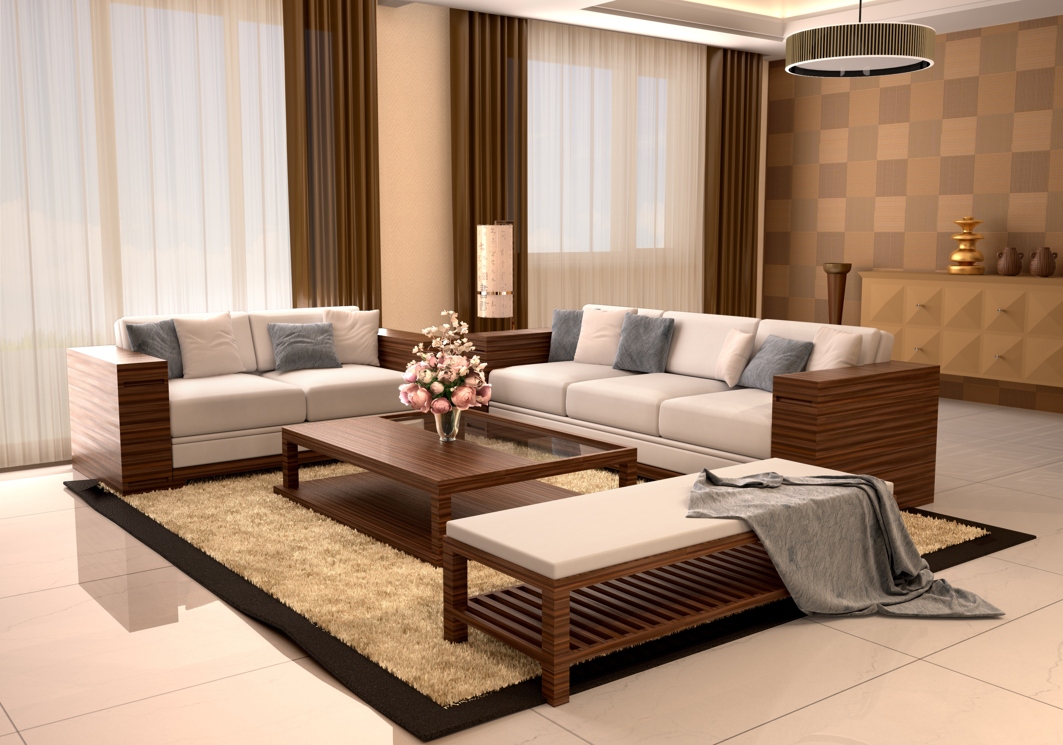 Clean Livin Room